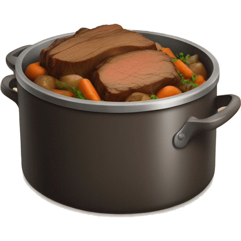 Pot roast  emoji