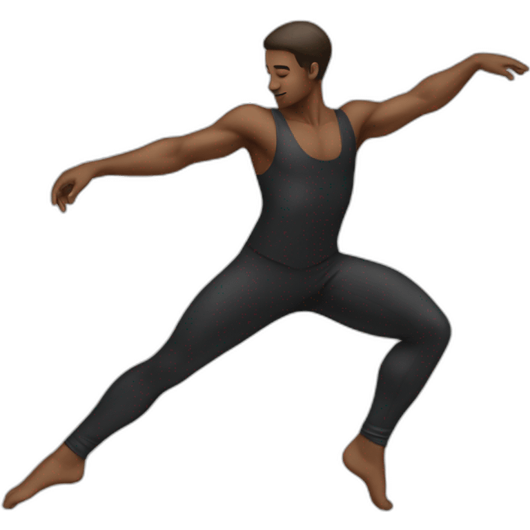 Dancer man emoji