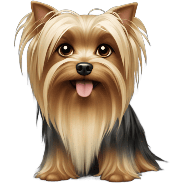 Yorkie  emoji