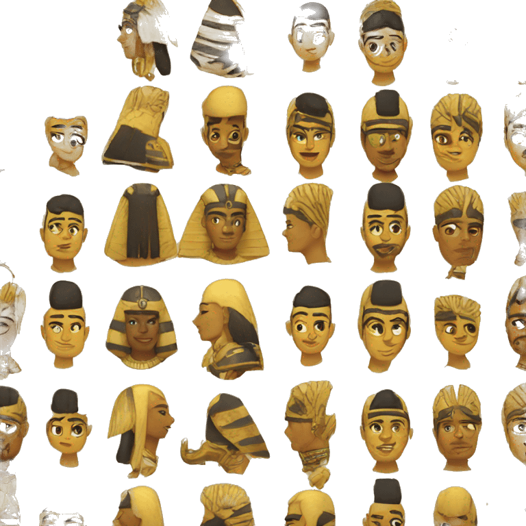 Egyptians emoji