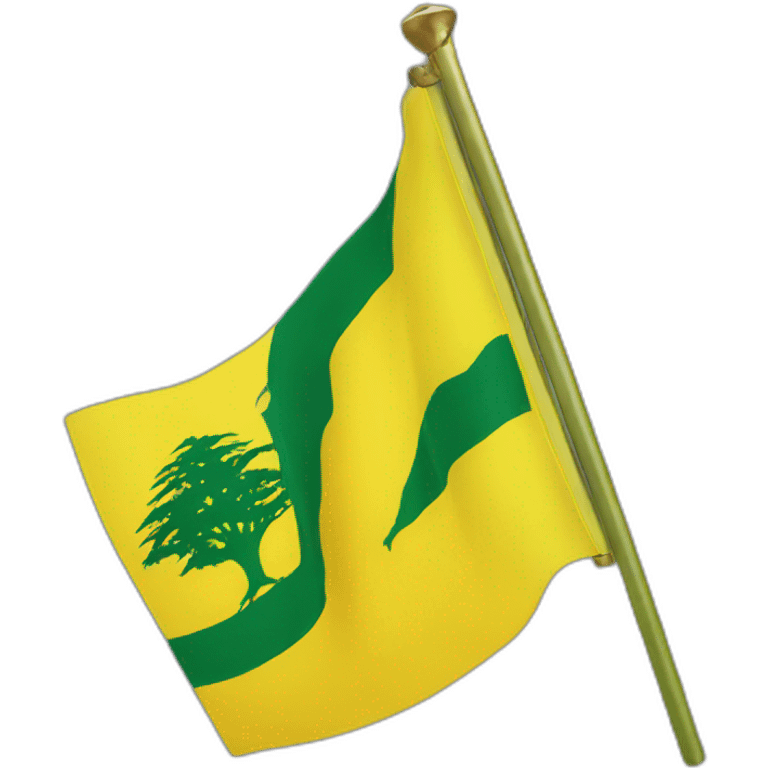 hezbollah flag emoji