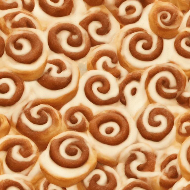 Cinnamon roll emoji