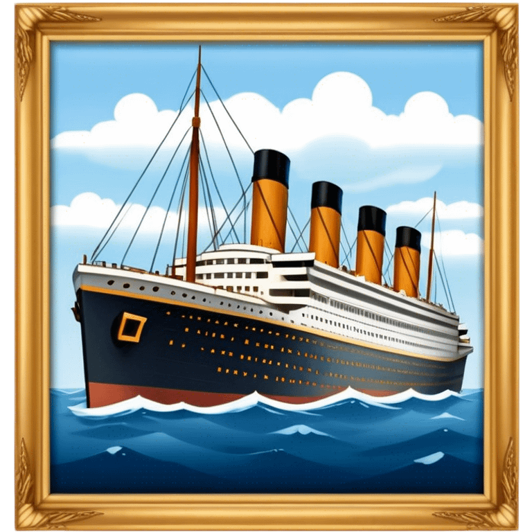 Titanic emoji