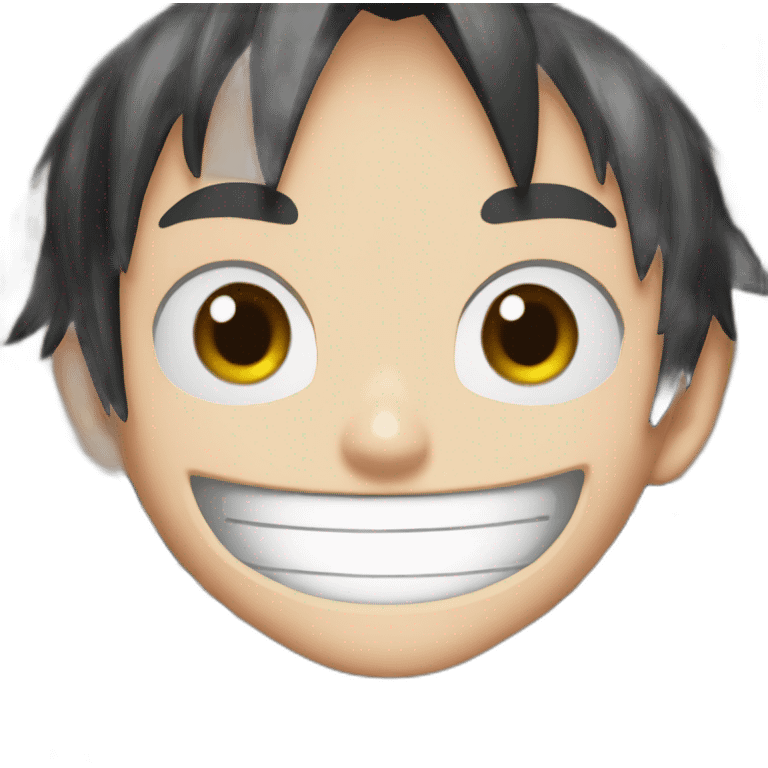 Luffy nami emoji