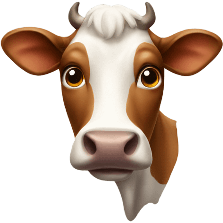 Cow emoji