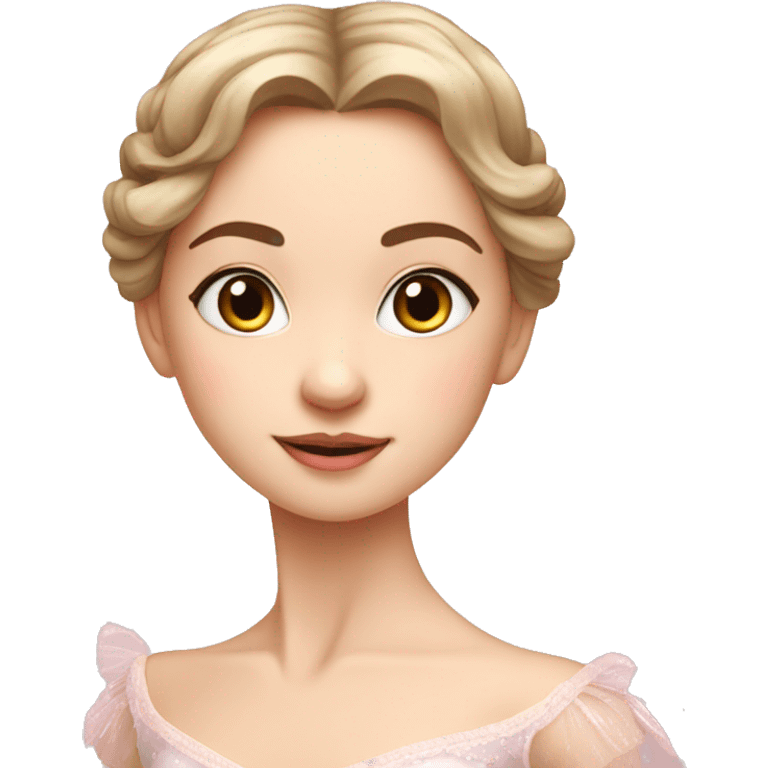 Ballerina from vaganova  emoji