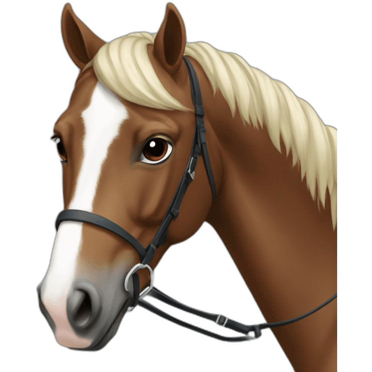 Cheval de cso emoji