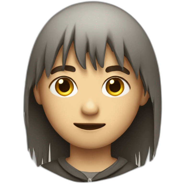 boy with fringe and hoodir emoji