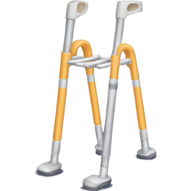 Crutches emoji