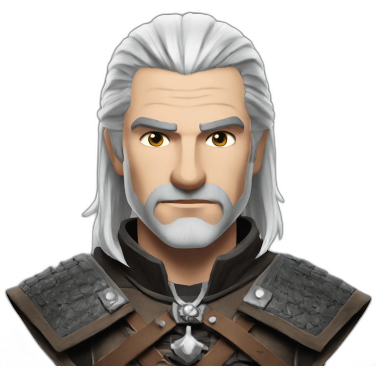 geralt of rivia emoji