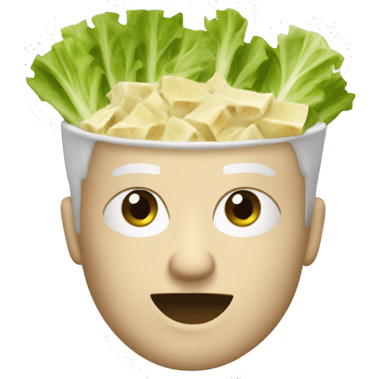 Caesar salad  emoji