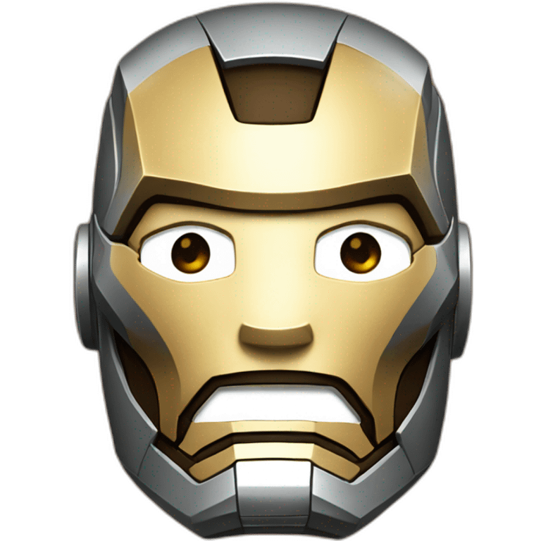 Iron man emoji