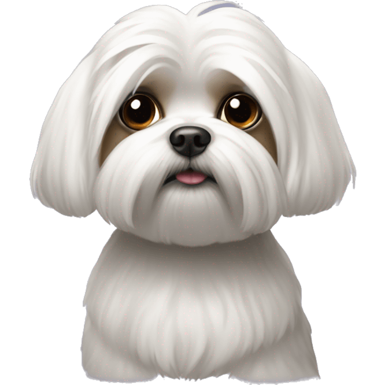 maltese shitzu emoji