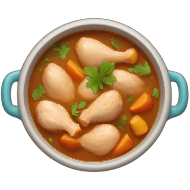 Chicken stew emoji