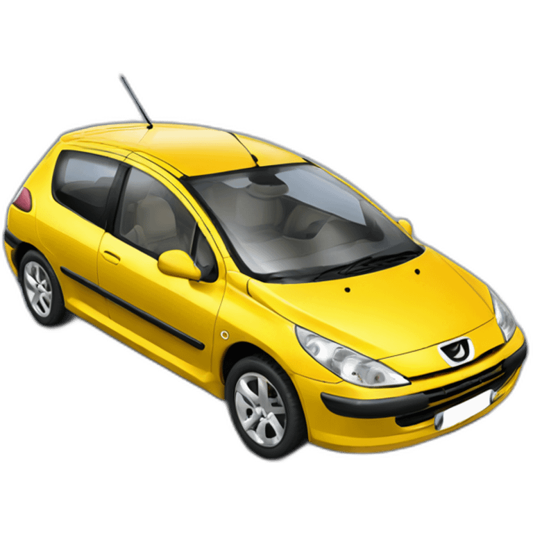 Peugeot 307 3 portes emoji