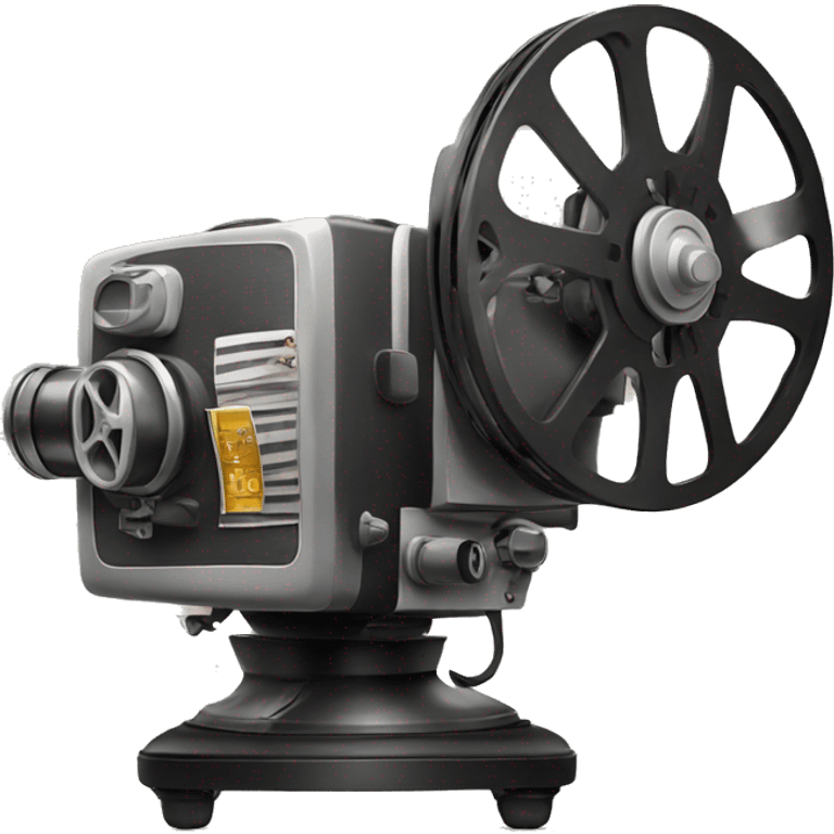 Movie projector emoji