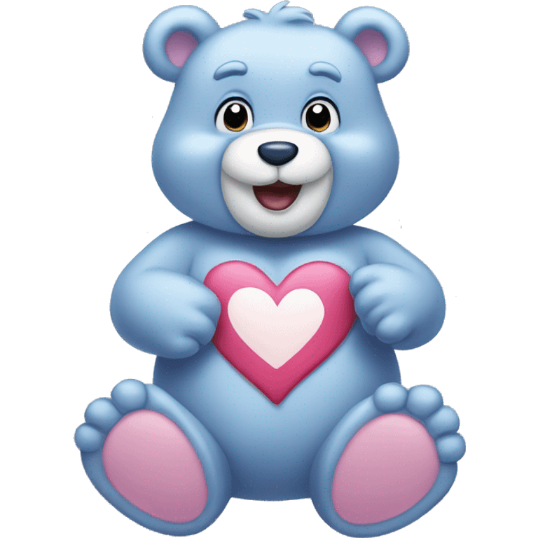 Care bear emoji