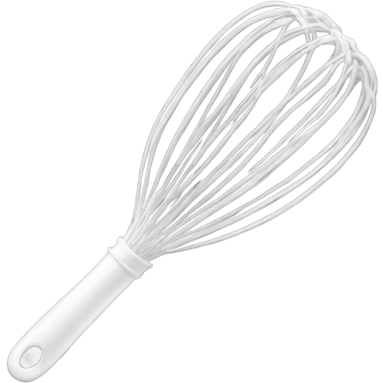 whisk with white handle emoji