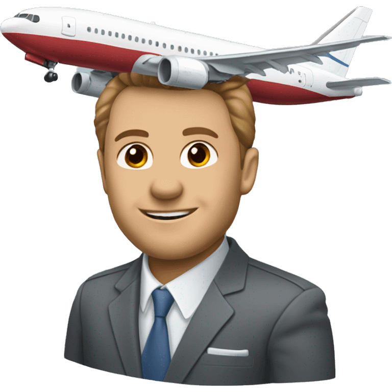 Boeing 767 emoji