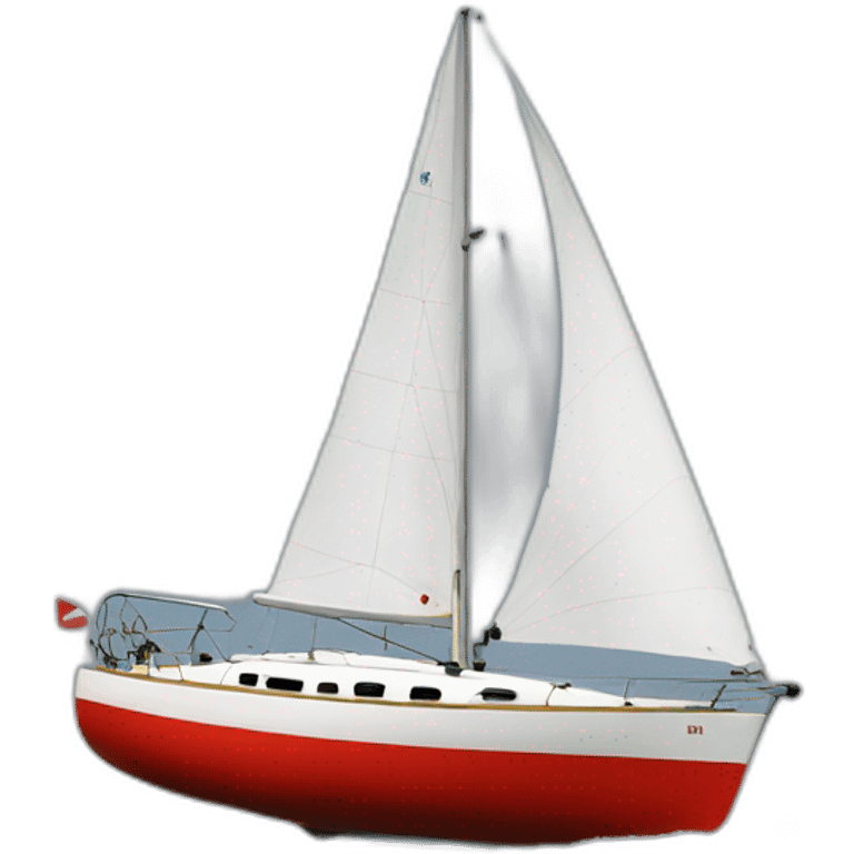 hansa 303 sailing emoji