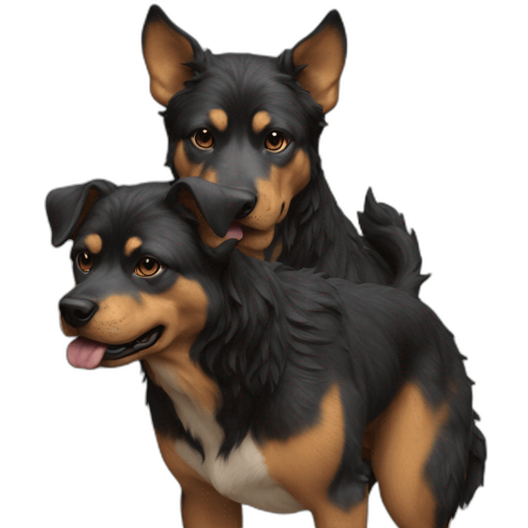 hyperrealist-cerberus emoji