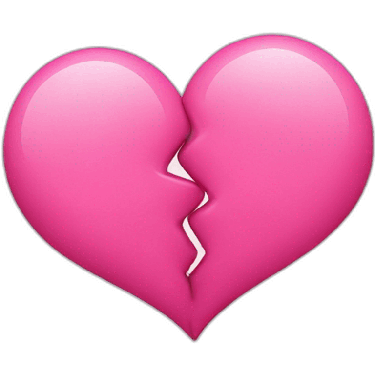 2 Pink hearts which hug each other  emoji