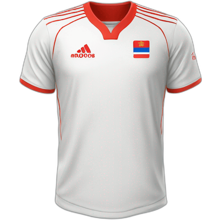 russia cricket jersey emoji