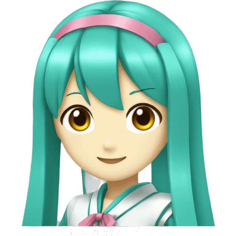 Hatsune miku emoji