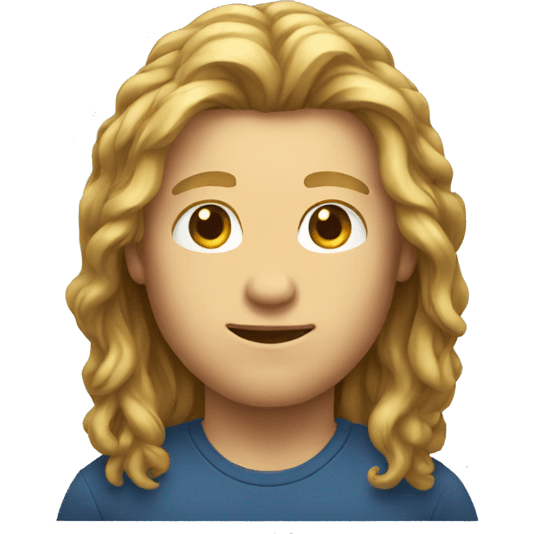 Male long Hair emoji