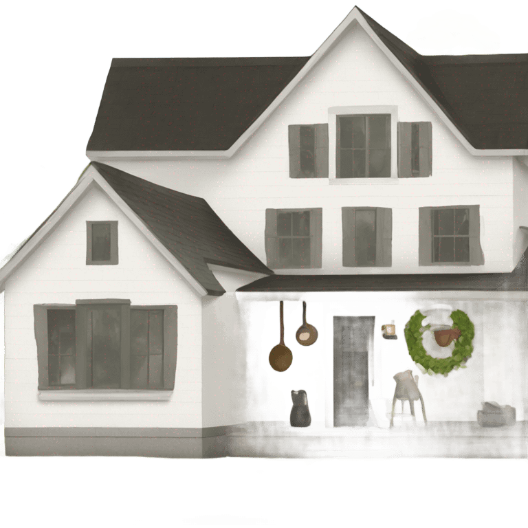 Modern farmhouse emoji