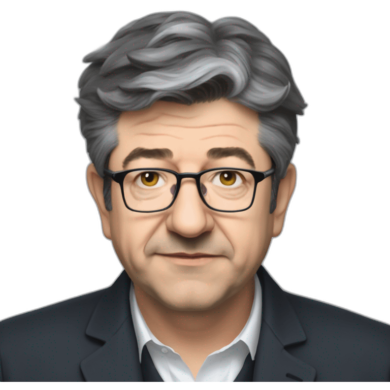 Jean Luc Mélenchon as a pokémon emoji