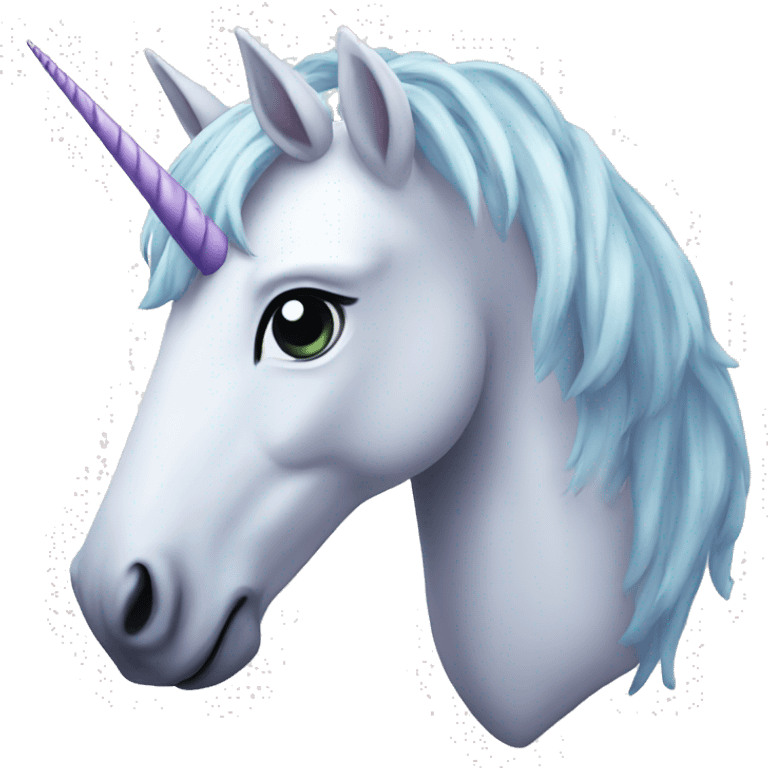 unicorn in search emoji