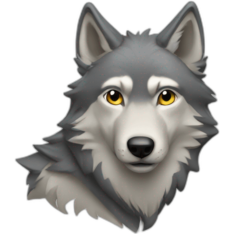 Loup emoji