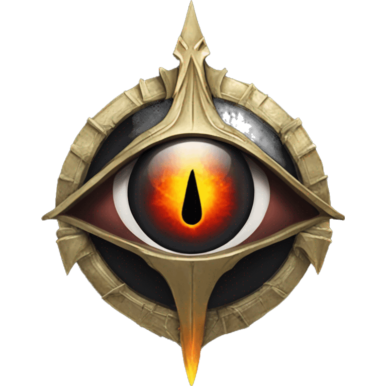 The Eye of Sauron Russian coats of arms emoji