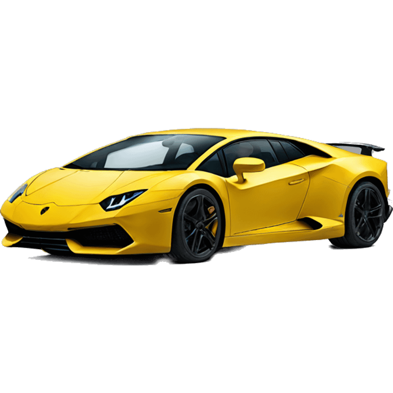 Lamborghini  emoji