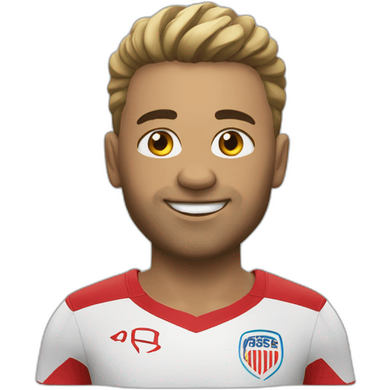 Player won the world cup emoji