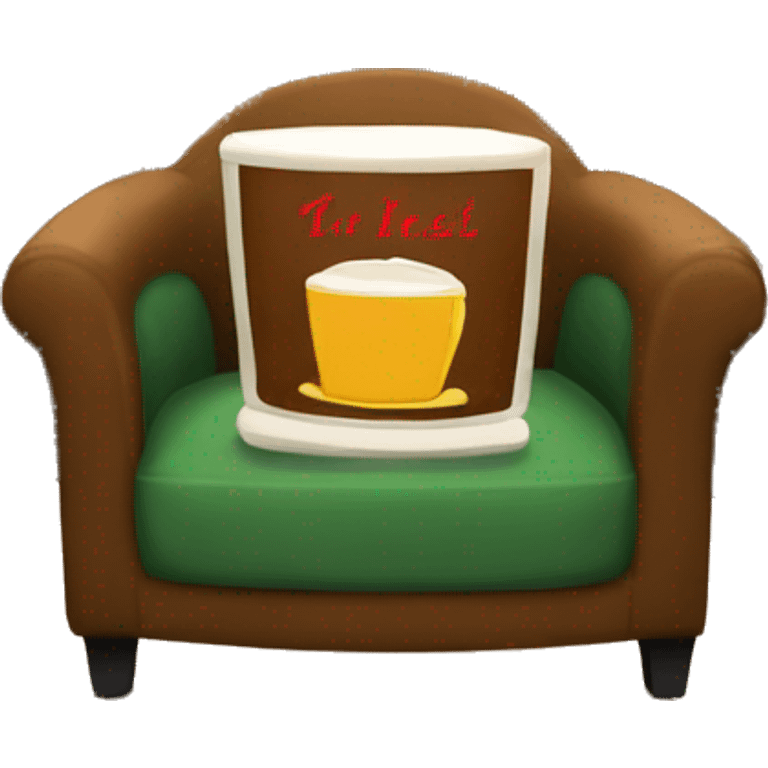 Central Perk sign emoji