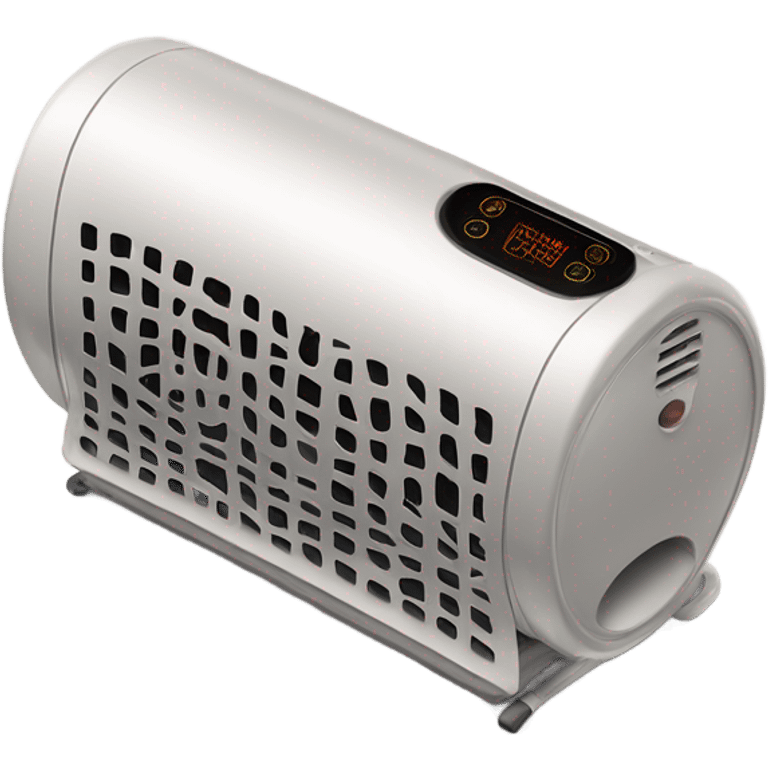 Space heater and sheet emoji