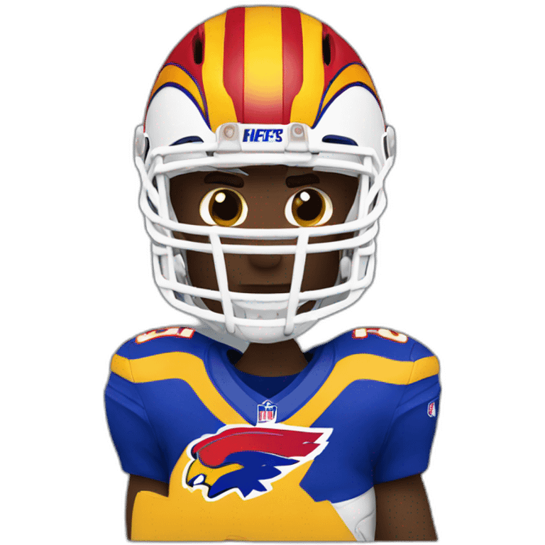 chiefs jayhawk emoji