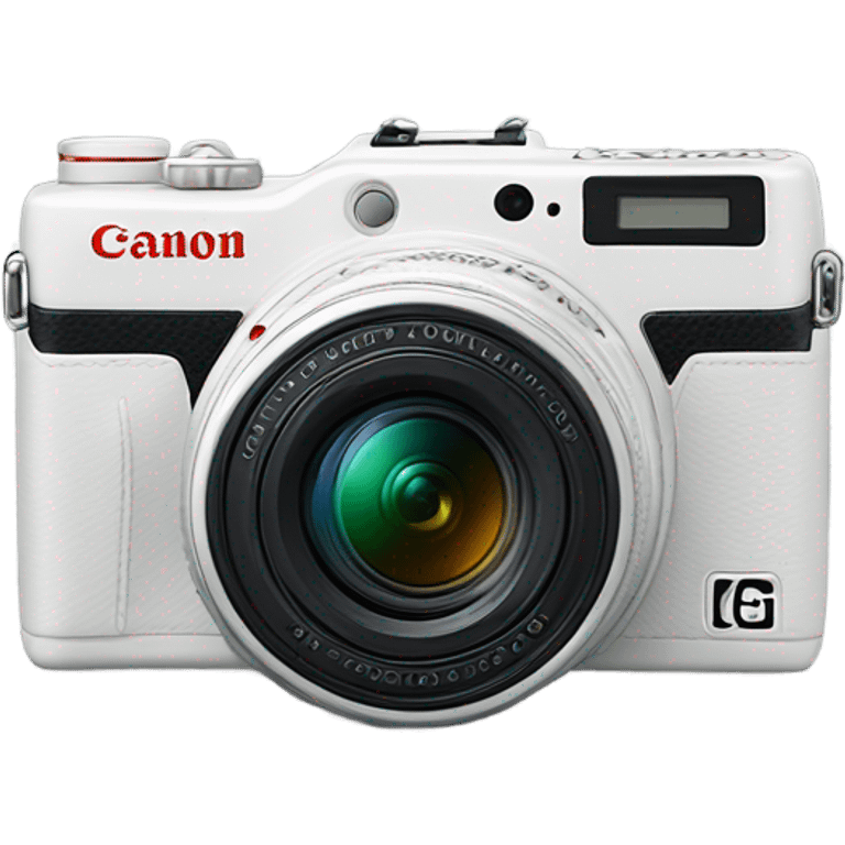 Canon G7X camera  emoji