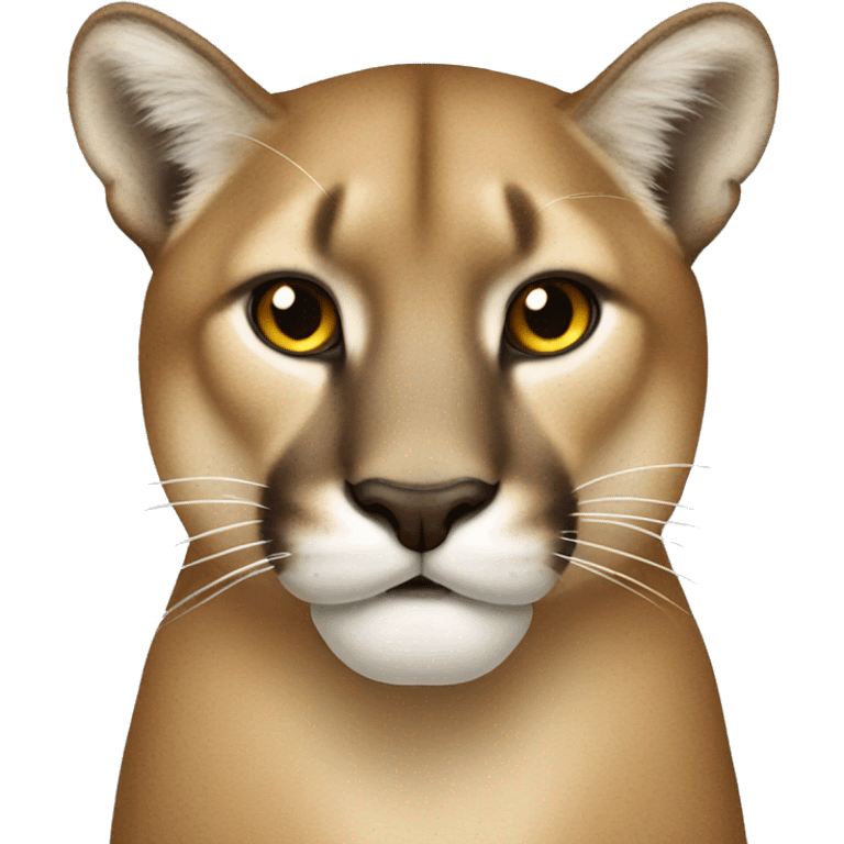 Cougar emoji