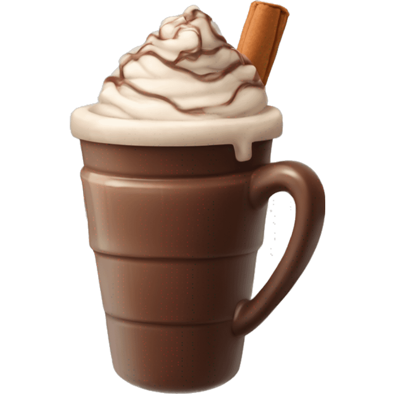 Hot chocolate  emoji