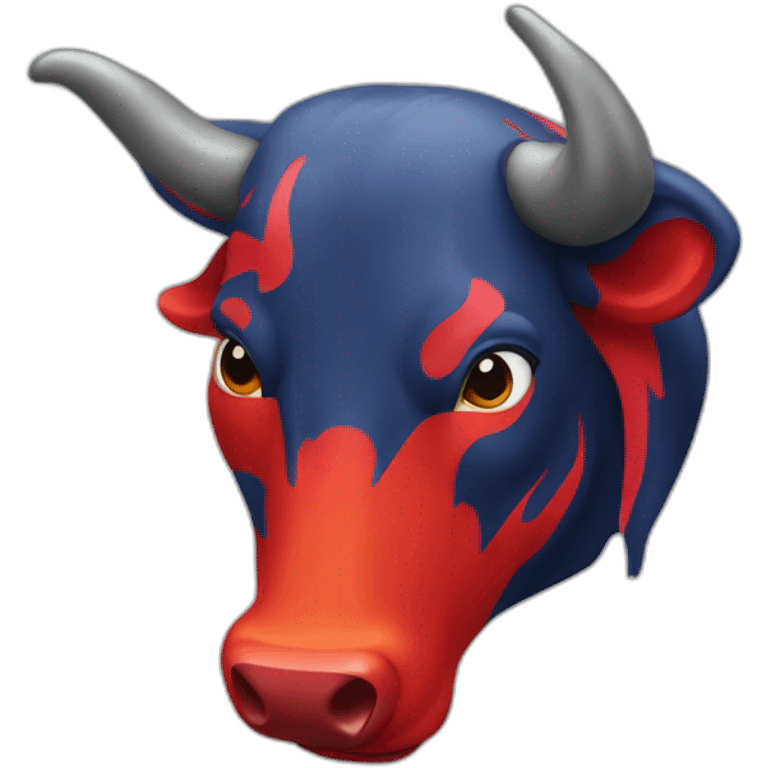 red bull head emoji