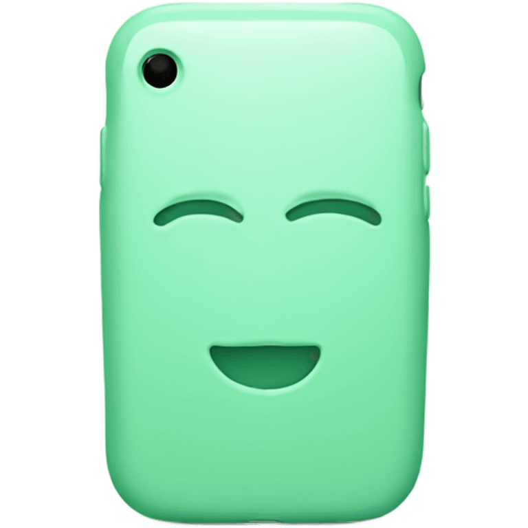 Mint Green iPhone emoji