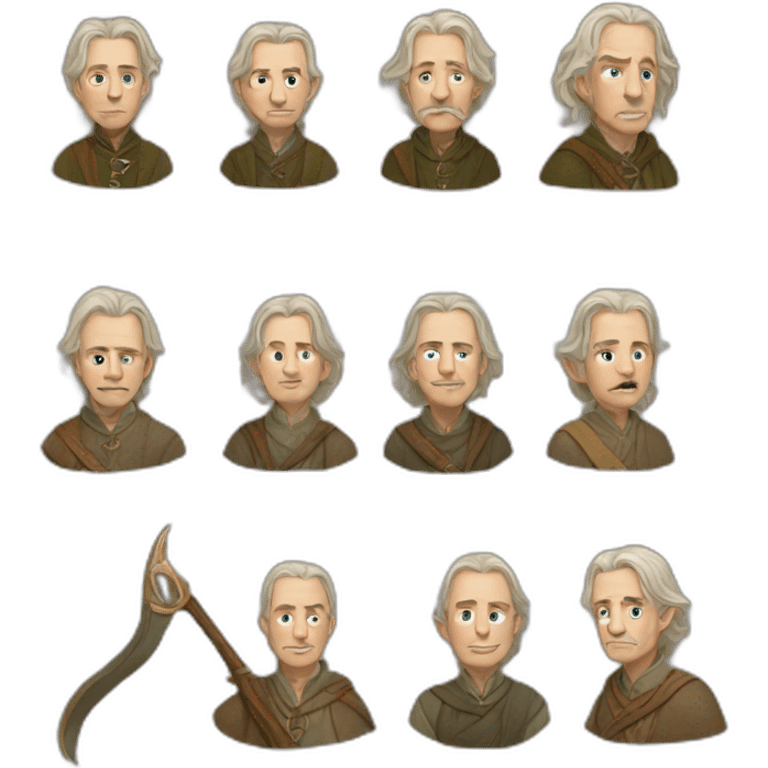 tolkien emoji