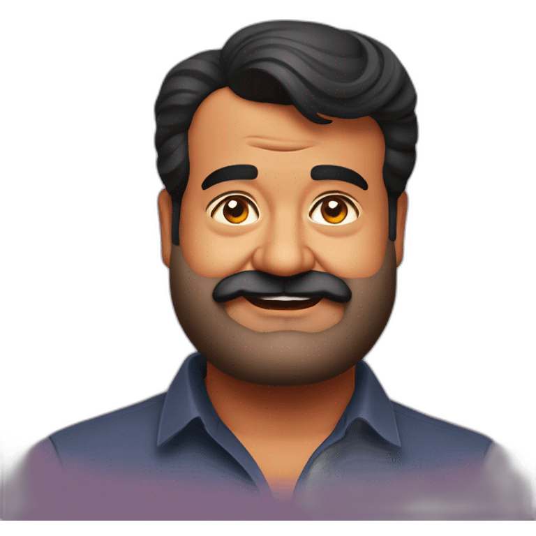 Mohanlal emoji