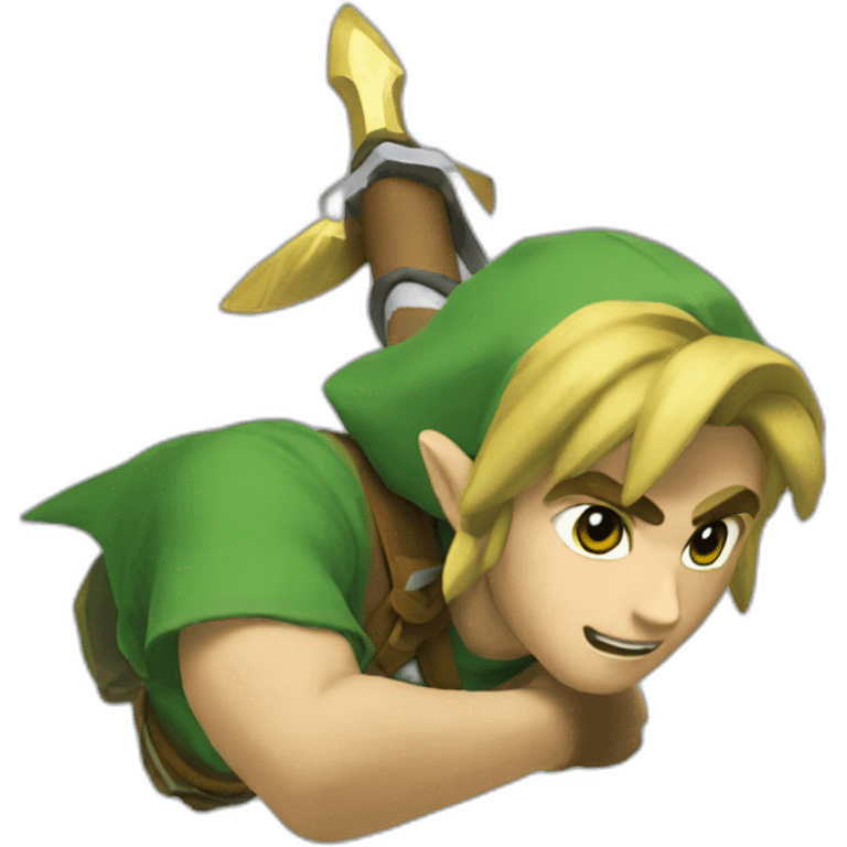 Link from zelda emoji