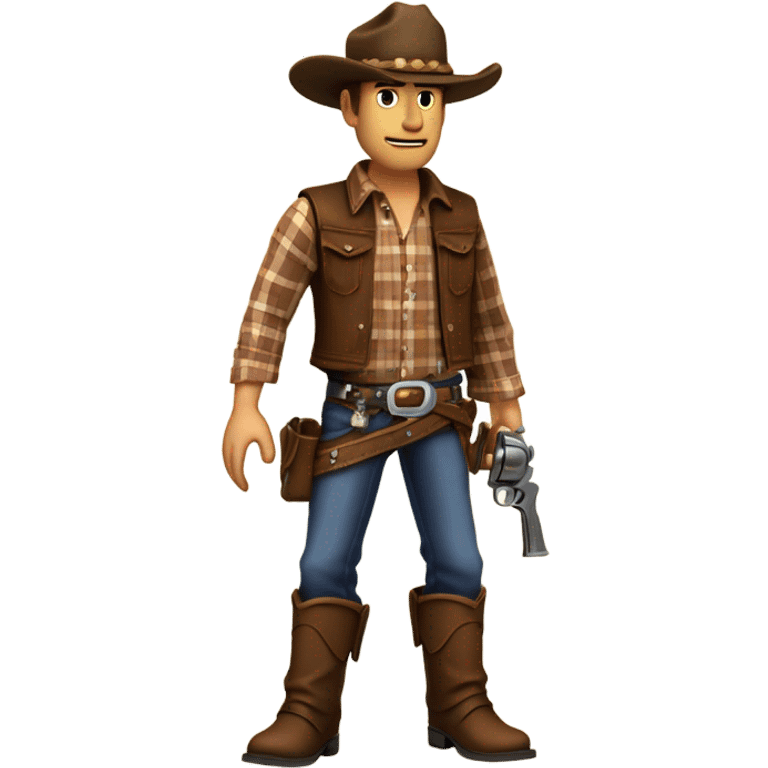 Scott brady as a cowboy  emoji