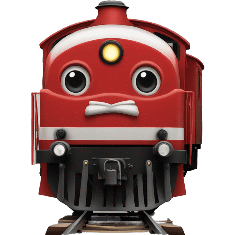 james the red train emoji