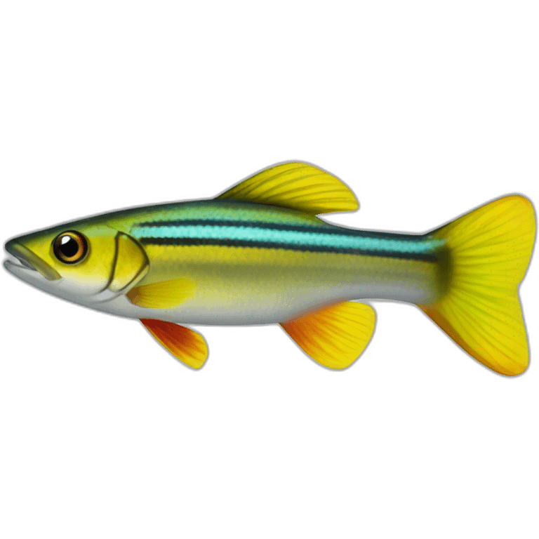 Danio margaritatus emoji